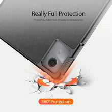 Заредете изображение във визуализатора на галерията – Dux Ducis Domo flip and smart sleep case for Lenovo Tab M11 - black
