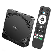 Заредете изображение във визуализатора на галерията – HOCO TV box WiFi HD DQ10 black

