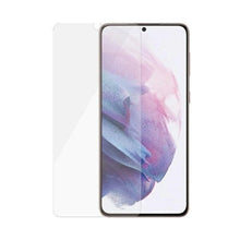 Заредете изображение във визуализатора на галерията – PanzerGlass E2E Microfracture antibacterial glass for Samsung Galaxy S21+ - with black frame
