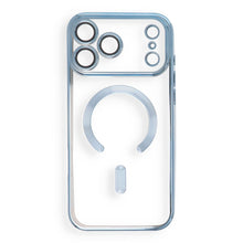 Заредете изображение във визуализатора на галерията – Case for iPhone 18 Pro Max / 17 Pro Max Electro Mag Cover compatible with MagSafe sky blue
