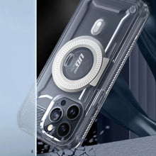 Заредете изображение във визуализатора на галерията – Supcase UB Pro Mag case with MagSafe for iPhone 15 Pro - transparent
