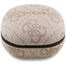 Заредете изображение във визуализатора на галерията – Wireless earphones TWS ENC Guess 4G Classic Metal Logo pink
