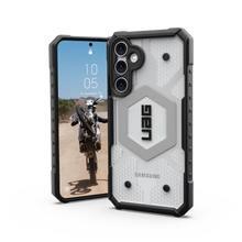 Заредете изображение във визуализатора на галерията – UAG Pathfinder case for Samsung Galaxy S23 FE - transparent
