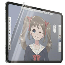 Заредете изображение във визуализатора на галерията – PanzerGlass GraphicPaper antibacterial foil with a glare filter for iPad Pro 11" 2024
