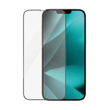 Заредете изображение във визуализатора на галерията – PanzerGlass Ultra-Wide Fit Antibacterial Tempered Glass with Glare Filter and Positioner for iPhone 14 Plus / 13 Pro Max
