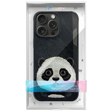 Заредете изображение във визуализатора на галерията – NIMMY case BIG EYED PET 2.0 Panda for IPHONE 15 Pro Max black
