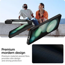 Заредете изображение във визуализатора на галерията – Spigen Airskin Pro case for Samsung Galaxy Z Flip 5 - black
