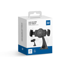 Заредете изображение във визуализатора на галерията –  BLUE STAR Wide car holder for tablet 4-13" windshield mount black
