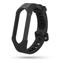 Заредете изображение във визуализатора на галерията – Tech-Protect Armor strap for Xiaomi Mi Smart Band 5 / 6 / 6 NFC - black
