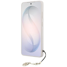 Заредете изображение във визуализатора на галерията – GUESS case for SAMSUNG S26 Ultra GUHMS26LGF4GPI (PU 4G Classic Logo with Charm) pink
