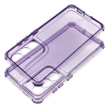 Заредете изображение във визуализатора на галерията – MATRIX CLEAR Case for SAMSUNG S24 FE light violet
