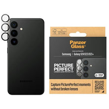 Заредете изображение във визуализатора на галерията – PanzerGlass Picture Perfect camera protection for Samsung Galaxy S24 / S23 / S23+
