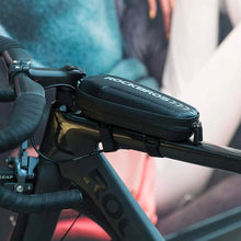 Заредете изображение във визуализатора на галерията – Rockbros B60 waterproof bicycle bag for frame - black
