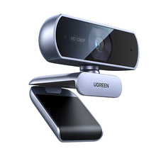 Заредете изображение във визуализатора на галерията – Ugreen CM678 USB HD webcam - gray
