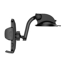 Заредете изображение във визуализатора на галерията – Tech-Protect V3 car phone holder in the cockpit - black
