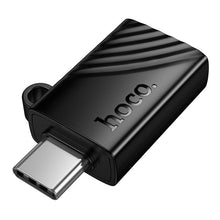 Заредете изображение във визуализатора на галерията – Card reader TF 2.0 USB-C Hoco HB53 black
