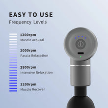 Заредете изображение във визуализатора на галерията – SKG F3-EN massage gun for the whole body - gray
