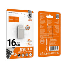 Заредете изображение във визуализатора на галерията – HOCO pendrive USB A + USB C UD16 16GB USB3.0
