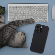 Заредете изображение във визуализатора на галерията – Case SILICONE 2mm for IPHONE 16 Plus compatible with MagSafe black

