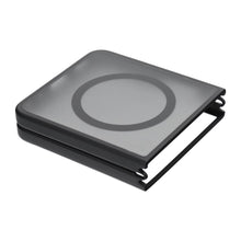 Заредете изображение във визуализатора на галерията – Case for Samsung Z Flip 8 4sF-S Acrylic compatible with MagSafe black
