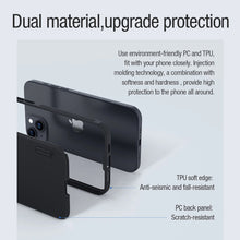 Заредете изображение във визуализатора на галерията – Nillkin Super Frosted Shield Pro Magnetic Case for iPhone 15 - black
