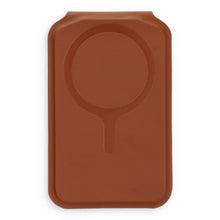 Заредете изображение във визуализатора на галерията – Leather wallet with stand, compatible with MagSafe Satechi Vegan Leather Wallet Stand brown
