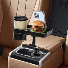 Заредете изображение във визуализатора на галерията – Car table with phone holder CP12 black
