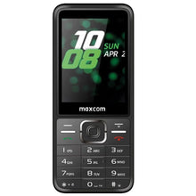 Заредете изображение във визуализатора на галерията – MAXCOM mobile phone for senior MM244 SE black
