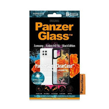 Заредете изображение във визуализатора на галерията – PanzerGlass ClearCase case for Samsung Galaxy A42 5G - transparent and black
