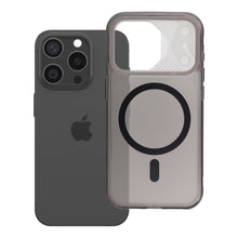 Заредете изображение във визуализатора на галерията – Case for iPhone 15 PRO Aurora compatible with MagSafe black
