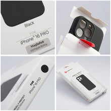 Заредете изображение във визуализатора на галерията – Case for iPhone 18 Pro / 17 Pro Forcell F-Protect Rubber Premium compatible with MagSafe black
