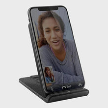 Заредете изображение във визуализатора на галерията – Uniq Vertex Duo 15W 2in1 induction charger - gray
