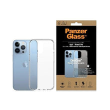 Заредете изображение във визуализатора на галерията – PanzerGlass ClearCase antibacterial Military Grade certified case for iPhone 13 Pro - transparent
