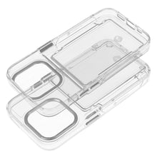 Заредете изображение във визуализатора на галерията – FORCELL F-PROTECT Crystal Pocket Case for IPHONE 11 transparent
