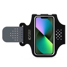 Заредете изображение във визуализатора на галерията – Armband Tech-Protect M1 sports universal for smartphones up to 6.8" - black
