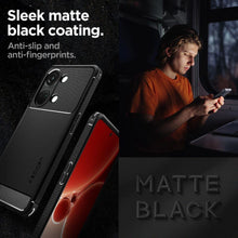 Заредете изображение във визуализатора на галерията – Spigen Rugged Armor case for OnePlus Nord 3 5G - matte black
