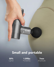 Заредете изображение във визуализатора на галерията – SKG F3-EN massage gun for the whole body - gray
