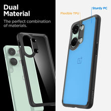 Заредете изображение във визуализатора на галерията – Spigen Ultra Hybrid case for OnePlus Nord 3 5G - matte black
