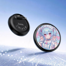 Заредете изображение във визуализатора на галерията – Wireless display badge 1,85" 360p Hoco Y130 black
