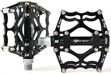 Заредете изображение във визуализатора на галерията – Rockbros JT201012LBK bicycle pedal set - black
