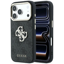 Заредете изображение във визуализатора на галерията – Case for IPHONE 18 Pro /17 Pro (Big Strass Logo 4G) brown
