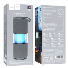 Заредете изображение във визуализатора на галерията – HOCO speaker bluetooth HC29 gray
