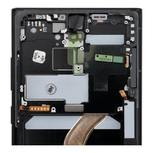 Заредете изображение във визуализатора на галерията – ServicePack LCD Display SAMSUNG S22 Ultra S908 Graphite GH82-27488E
