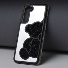 Заредете изображение във визуализатора на галерията – Case for Samsung A07 / A08 Teddy Bear black
