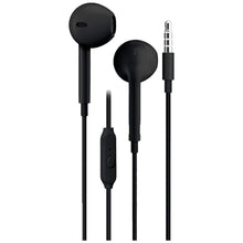 Заредете изображение във визуализатора на галерията – BLUE STAR wire earphones Jack 3,5 mm with microphone PA-E65 1,2 m black
