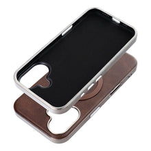 Заредете изображение във визуализатора на галерията – GENTLEMAN MAG COVER Case compatible with MagSafe for IPHONE 17 PRO MAX brown

