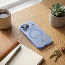 Заредете изображение във визуализатора на галерията – Case for iPhone 13 Aurora compatible with MagSafe blue
