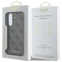 Заредете изображение във визуализатора на галерията – GUESS case for SAMSUNG A56 GUHCSA56G4GFBR (PU 4G Classic) brown
