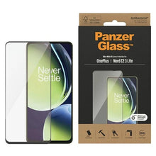 Заредете изображение във визуализатора на галерията – PanzerGlass Ultra-Wide Fit tempered glass on OnePlus Nord CE 3 Lite
