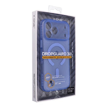 Заредете изображение във визуализатора на галерията – X-ONE Dropguard 3S Shock Dominator compatible with MagSafe for iPhone 18 Pro Max / 17 Pro Max light blue
